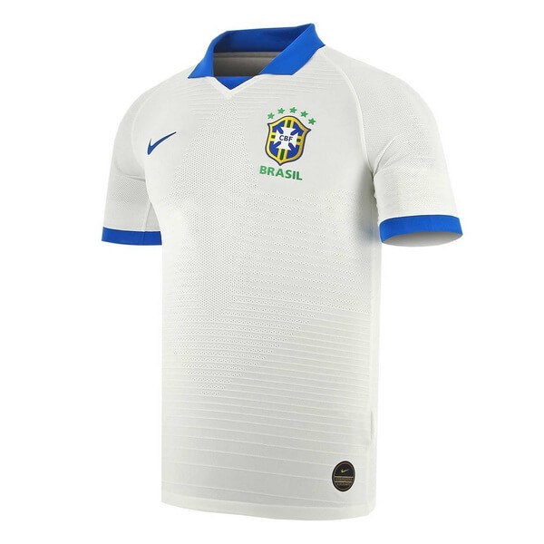 Thailande Maillot Football Brésil Exterieur 2019 Blanc